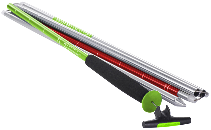 Ortovox 240 HD PFA Avalanche Safety Probe AbsoluteSnow